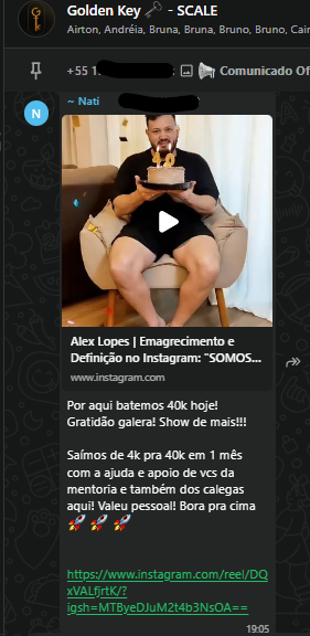 Depoimento Alex Lopes