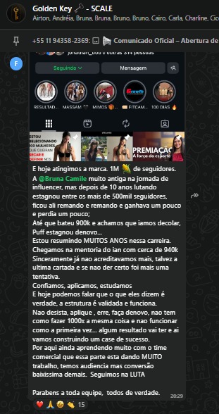 Depoimento Bruna Camile